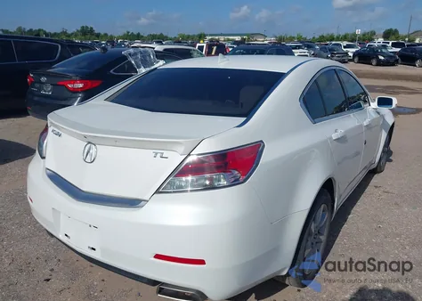 2012 Acura Tl 3.5 z USA, uszkodzony, nr VIN 19UUA8F55CA009857